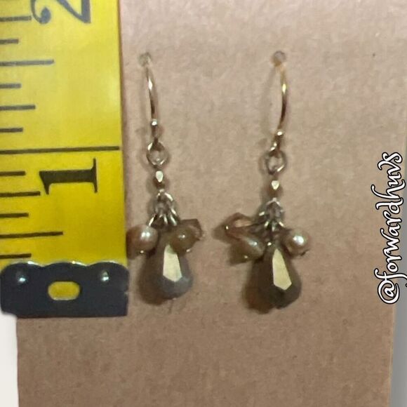Bundle Sale 3 for $15 | Elegant Dangle Earrings | Classic Design | Secure Backin - Picture 5 of 7